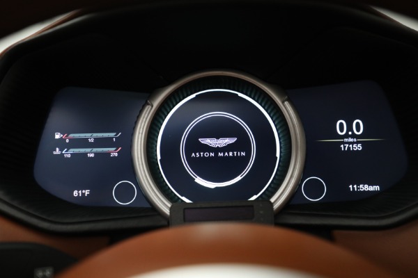 Used 2020 Aston Martin DB11 Volante Convertible for sale Sold at Aston Martin of Greenwich in Greenwich CT 06830 28