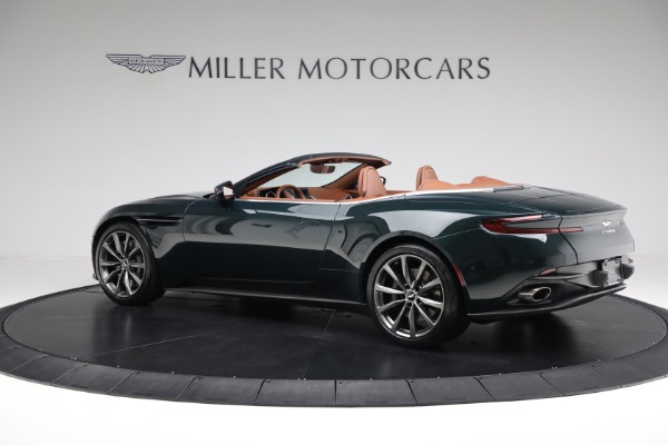Used 2020 Aston Martin DB11 Volante Convertible for sale Call for price at Aston Martin of Greenwich in Greenwich CT 06830 3