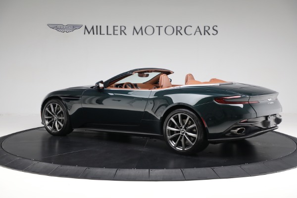 Used 2020 Aston Martin DB11 Volante Convertible for sale Sold at Aston Martin of Greenwich in Greenwich CT 06830 3