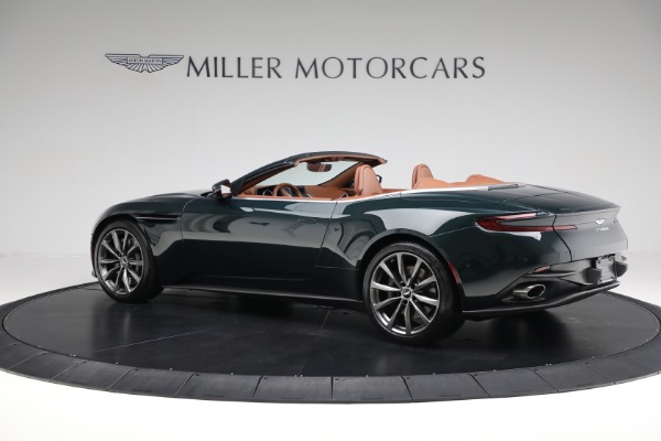 Used 2020 Aston Martin DB11 Volante Convertible for sale $129,900 at Aston Martin of Greenwich in Greenwich CT 06830 3