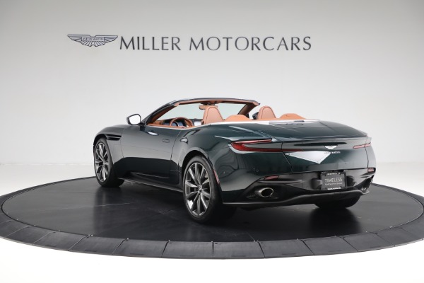 Used 2020 Aston Martin DB11 Volante Convertible for sale Call for price at Aston Martin of Greenwich in Greenwich CT 06830 4