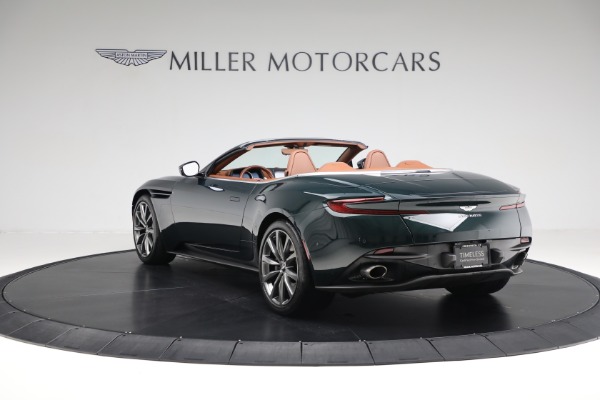 Used 2020 Aston Martin DB11 Volante Convertible for sale Sold at Aston Martin of Greenwich in Greenwich CT 06830 4