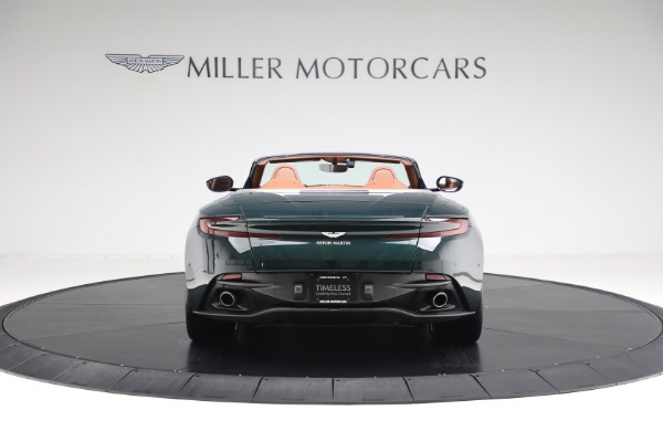 Used 2020 Aston Martin DB11 Volante Convertible for sale Call for price at Aston Martin of Greenwich in Greenwich CT 06830 5