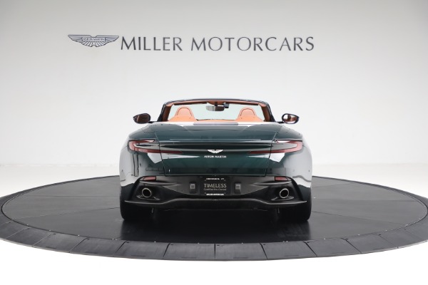 Used 2020 Aston Martin DB11 Volante Convertible for sale Sold at Aston Martin of Greenwich in Greenwich CT 06830 5