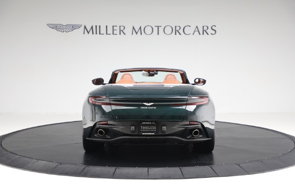 Used 2020 Aston Martin DB11 Volante Convertible for sale $129,900 at Aston Martin of Greenwich in Greenwich CT 06830 5