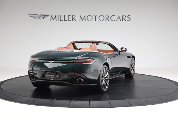 Used 2020 Aston Martin DB11 Volante Convertible for sale Call for price at Aston Martin of Greenwich in Greenwich CT 06830 6