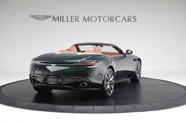 Used 2020 Aston Martin DB11 Volante Convertible for sale Sold at Aston Martin of Greenwich in Greenwich CT 06830 6