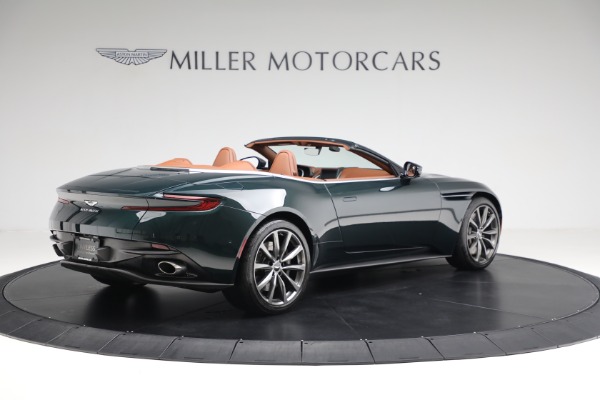 Used 2020 Aston Martin DB11 Volante Convertible for sale Call for price at Aston Martin of Greenwich in Greenwich CT 06830 7