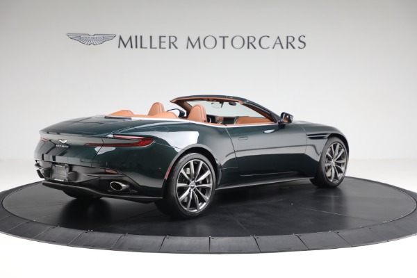Used 2020 Aston Martin DB11 Volante Convertible for sale Sold at Aston Martin of Greenwich in Greenwich CT 06830 7