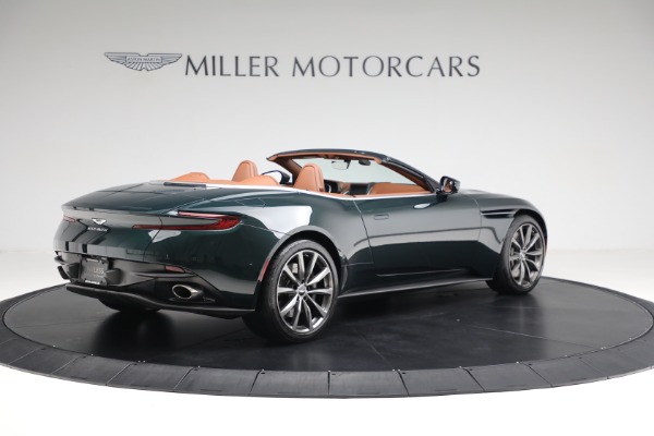 Used 2020 Aston Martin DB11 Volante Convertible for sale $129,900 at Aston Martin of Greenwich in Greenwich CT 06830 7