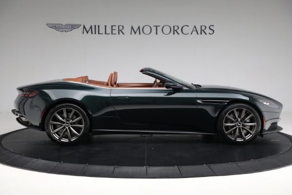 Used 2020 Aston Martin DB11 Volante Convertible for sale Sold at Aston Martin of Greenwich in Greenwich CT 06830 8