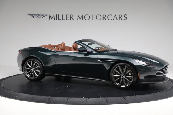 Used 2020 Aston Martin DB11 Volante Convertible for sale Call for price at Aston Martin of Greenwich in Greenwich CT 06830 9