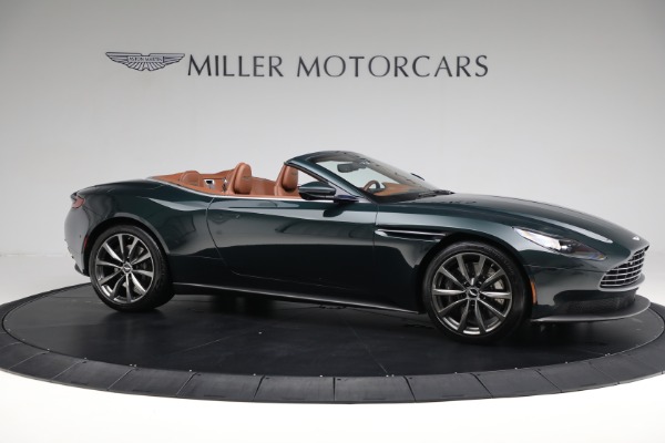 Used 2020 Aston Martin DB11 Volante Convertible for sale Sold at Aston Martin of Greenwich in Greenwich CT 06830 9
