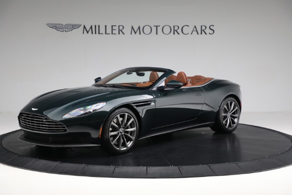 Used 2020 Aston Martin DB11 Volante Convertible for sale Call for price at Aston Martin of Greenwich in Greenwich CT 06830 1