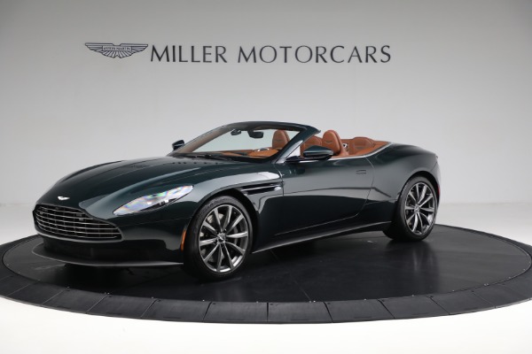 Used 2020 Aston Martin DB11 Volante Convertible for sale Sold at Aston Martin of Greenwich in Greenwich CT 06830 1
