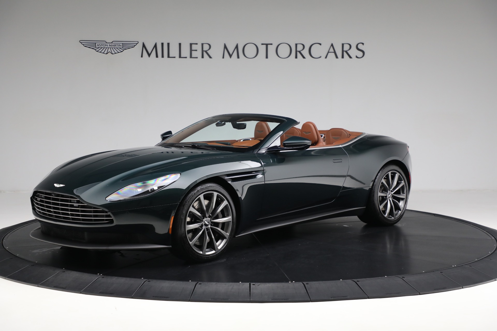 Used 2020 Aston Martin DB11 Volante Convertible for sale Call for price at Aston Martin of Greenwich in Greenwich CT 06830 1