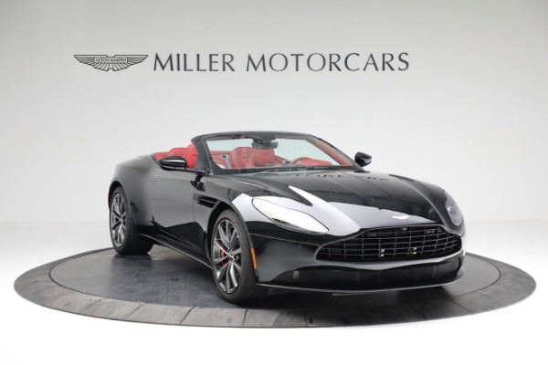 Used 2020 Aston Martin DB11 Volante for sale $149,900 at Aston Martin of Greenwich in Greenwich CT 06830 10
