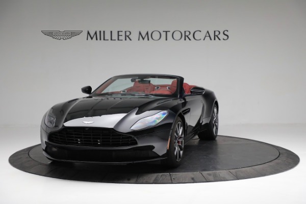 Used 2020 Aston Martin DB11 Volante for sale $149,900 at Aston Martin of Greenwich in Greenwich CT 06830 12