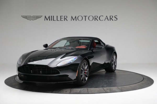 Used 2020 Aston Martin DB11 Volante for sale $149,900 at Aston Martin of Greenwich in Greenwich CT 06830 13