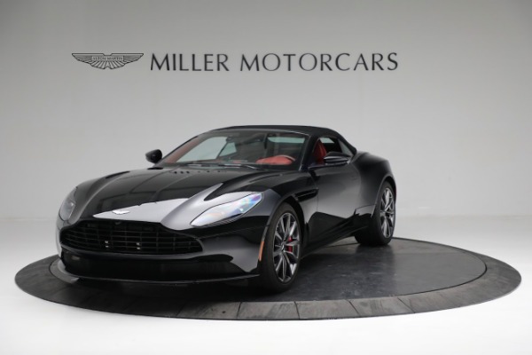 Used 2020 Aston Martin DB11 Volante for sale Sold at Aston Martin of Greenwich in Greenwich CT 06830 13