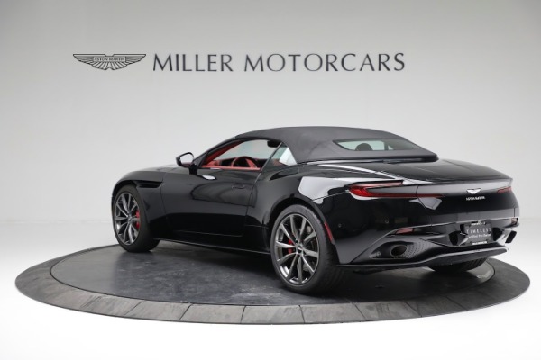 Used 2020 Aston Martin DB11 Volante for sale $149,900 at Aston Martin of Greenwich in Greenwich CT 06830 15