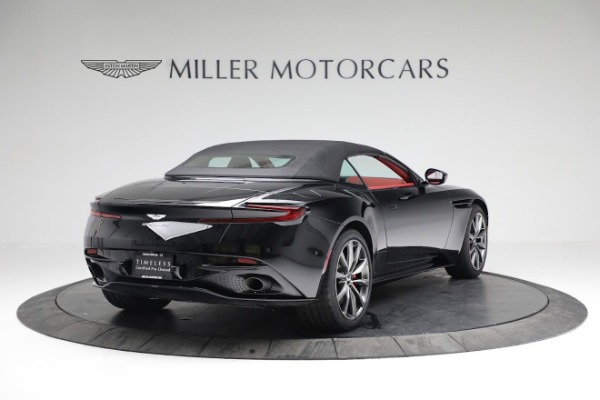 Used 2020 Aston Martin DB11 Volante for sale $149,900 at Aston Martin of Greenwich in Greenwich CT 06830 16