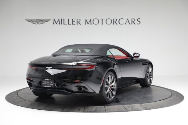 Used 2020 Aston Martin DB11 Volante for sale Sold at Aston Martin of Greenwich in Greenwich CT 06830 16