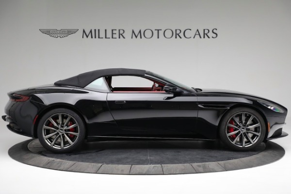 Used 2020 Aston Martin DB11 Volante for sale $149,900 at Aston Martin of Greenwich in Greenwich CT 06830 17