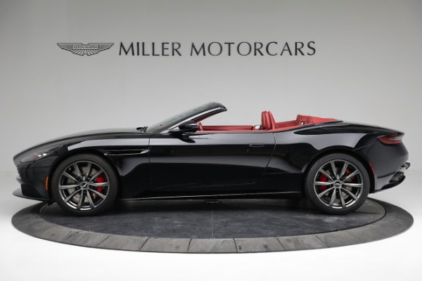 New 2020 Aston Martin DB11 Volante Convertible for sale $247,386 at Aston Martin of Greenwich in Greenwich CT 06830 2