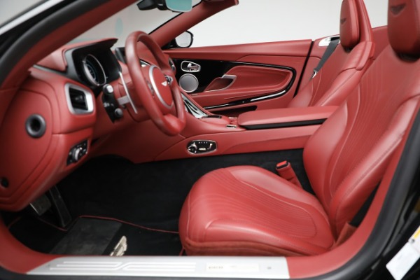 New 2020 Aston Martin DB11 Volante Convertible for sale $247,386 at Aston Martin of Greenwich in Greenwich CT 06830 20
