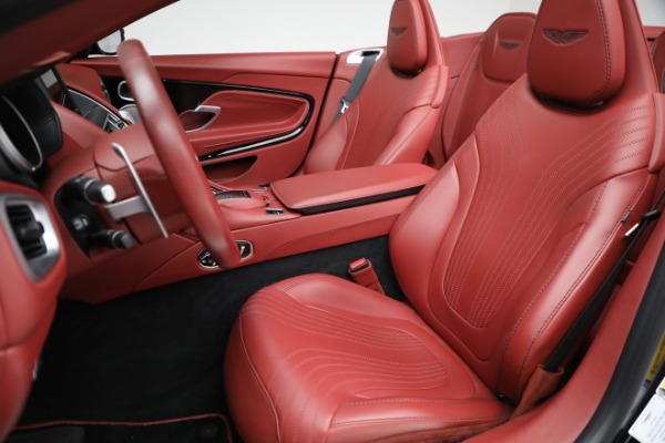 Used 2020 Aston Martin DB11 Volante for sale $149,900 at Aston Martin of Greenwich in Greenwich CT 06830 21