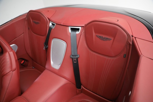 Used 2020 Aston Martin DB11 Volante for sale $149,900 at Aston Martin of Greenwich in Greenwich CT 06830 22