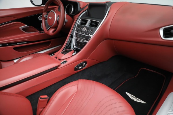 Used 2020 Aston Martin DB11 Volante for sale $149,900 at Aston Martin of Greenwich in Greenwich CT 06830 24
