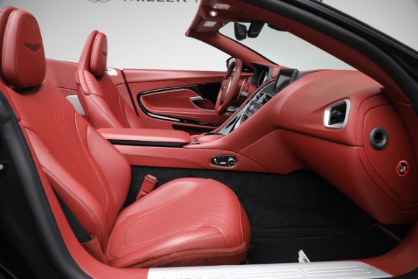 Used 2020 Aston Martin DB11 Volante for sale $149,900 at Aston Martin of Greenwich in Greenwich CT 06830 25