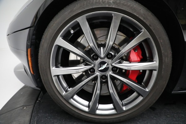 Used 2020 Aston Martin DB11 Volante for sale $149,900 at Aston Martin of Greenwich in Greenwich CT 06830 27