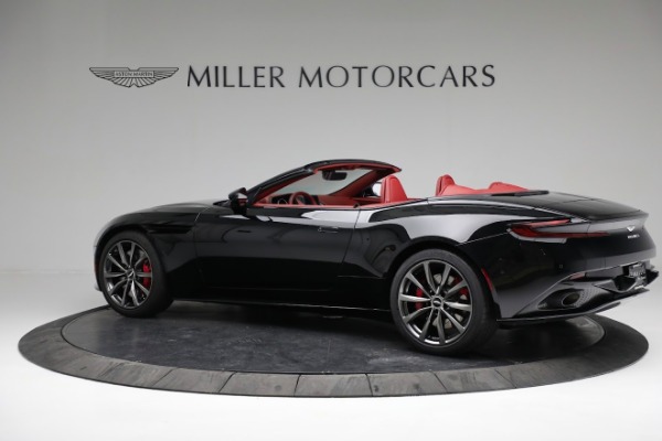 Used 2020 Aston Martin DB11 Volante for sale Sold at Aston Martin of Greenwich in Greenwich CT 06830 3