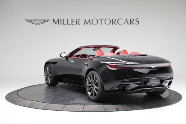 Used 2020 Aston Martin DB11 Volante for sale Sold at Aston Martin of Greenwich in Greenwich CT 06830 4