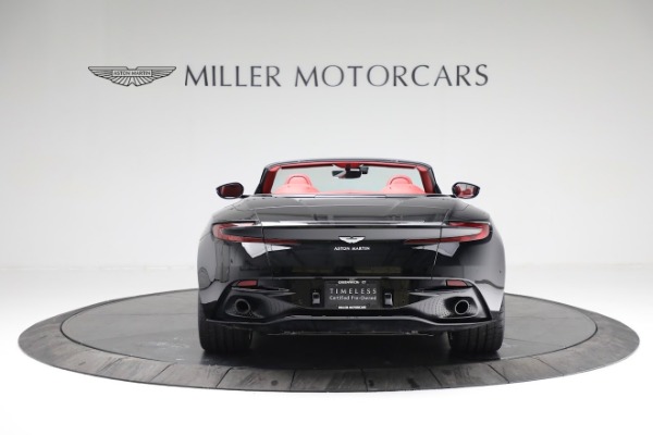 Used 2020 Aston Martin DB11 Volante for sale $149,900 at Aston Martin of Greenwich in Greenwich CT 06830 5