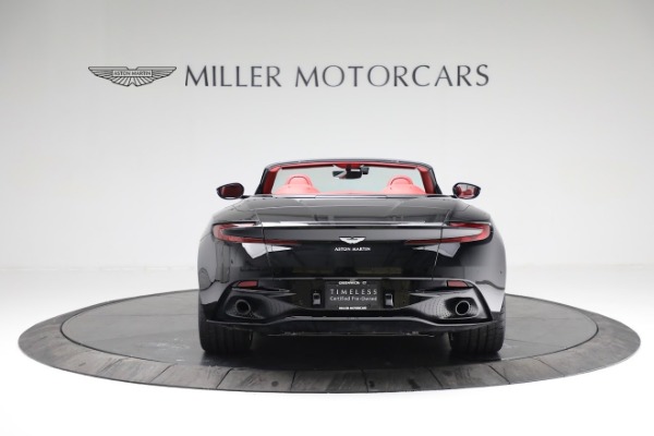 Used 2020 Aston Martin DB11 Volante for sale Sold at Aston Martin of Greenwich in Greenwich CT 06830 5