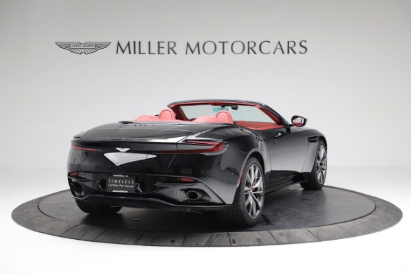 Used 2020 Aston Martin DB11 Volante for sale $149,900 at Aston Martin of Greenwich in Greenwich CT 06830 6