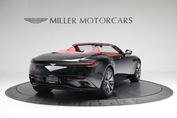 Used 2020 Aston Martin DB11 Volante for sale Sold at Aston Martin of Greenwich in Greenwich CT 06830 6