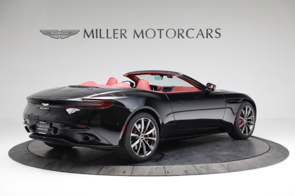 Used 2020 Aston Martin DB11 Volante for sale Sold at Aston Martin of Greenwich in Greenwich CT 06830 7