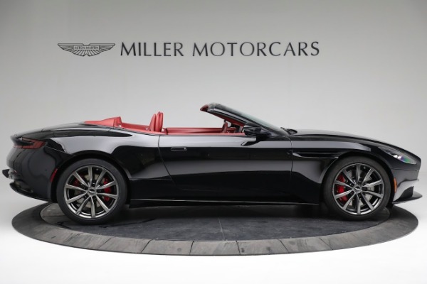 Used 2020 Aston Martin DB11 Volante for sale Sold at Aston Martin of Greenwich in Greenwich CT 06830 8