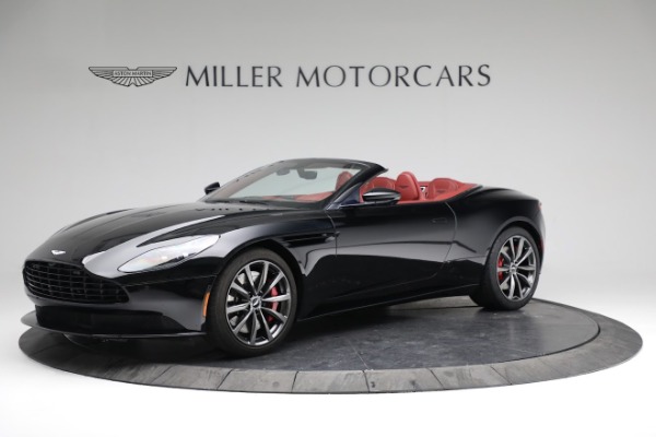 Used 2020 Aston Martin DB11 Volante for sale Sold at Aston Martin of Greenwich in Greenwich CT 06830 1