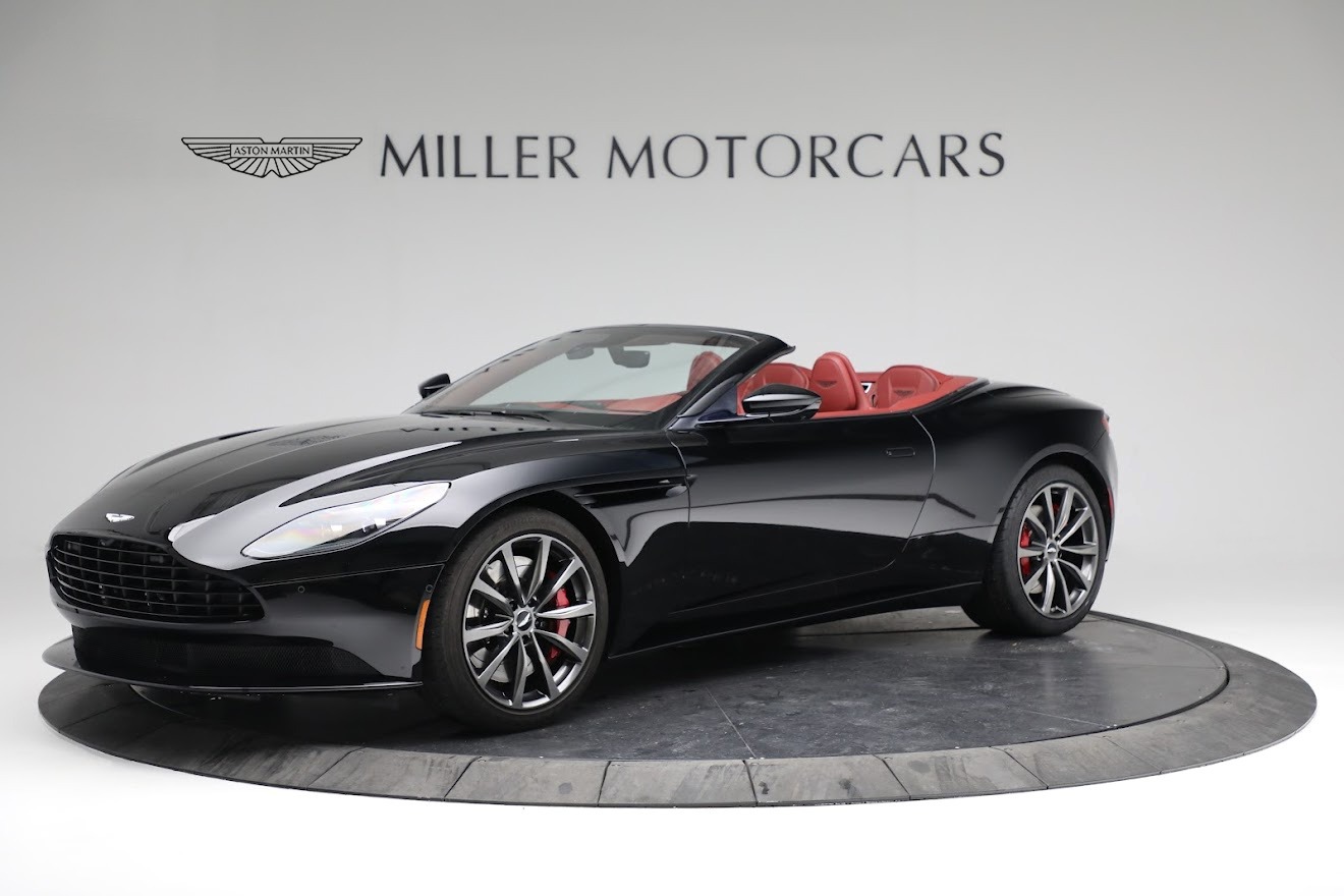 Used 2020 Aston Martin DB11 Volante for sale $149,900 at Aston Martin of Greenwich in Greenwich CT 06830 1