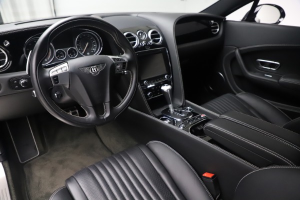 Used 2016 Bentley Continental GT V8 S for sale $127,900 at Aston Martin of Greenwich in Greenwich CT 06830 13