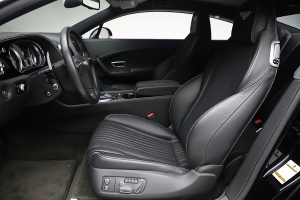 Used 2016 Bentley Continental GT V8 S for sale $127,900 at Aston Martin of Greenwich in Greenwich CT 06830 14