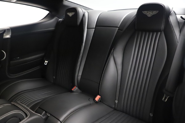 Used 2016 Bentley Continental GT V8 S for sale $127,900 at Aston Martin of Greenwich in Greenwich CT 06830 17