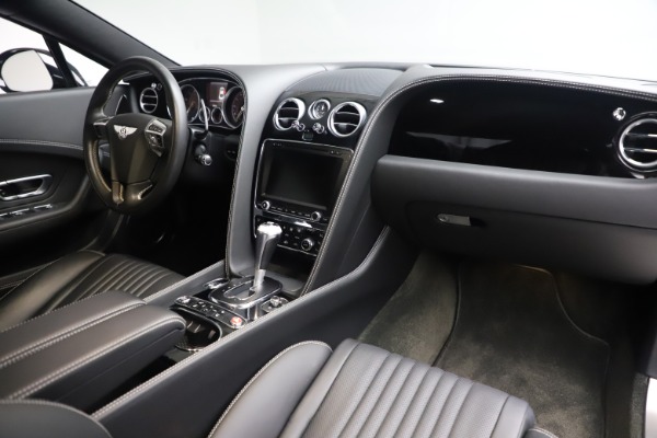 Used 2016 Bentley Continental GT V8 S for sale $127,900 at Aston Martin of Greenwich in Greenwich CT 06830 18