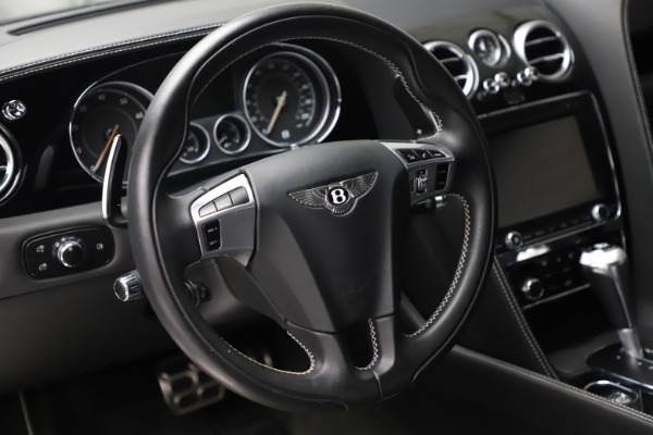 Used 2016 Bentley Continental GT V8 S for sale $127,900 at Aston Martin of Greenwich in Greenwich CT 06830 21